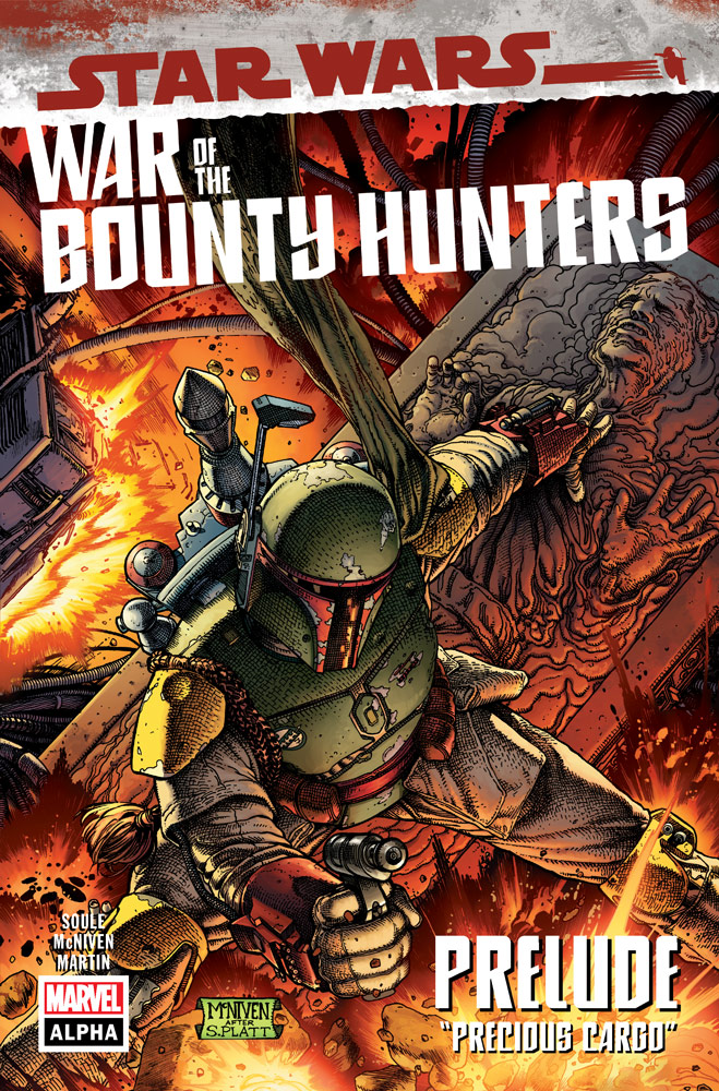 War Of The Bounty Hunters Comic Event