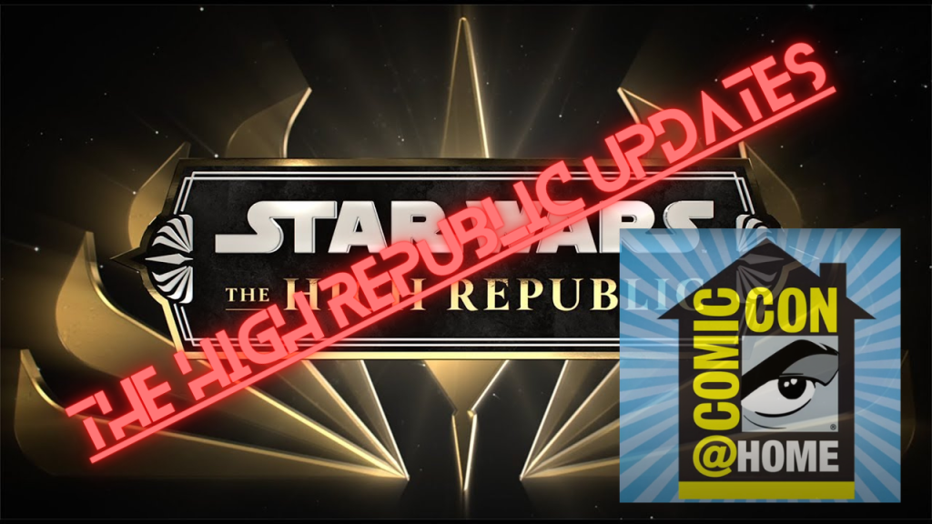 The High Republic at SDCC