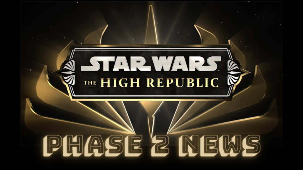 The High Republic 1 Year Anniversary