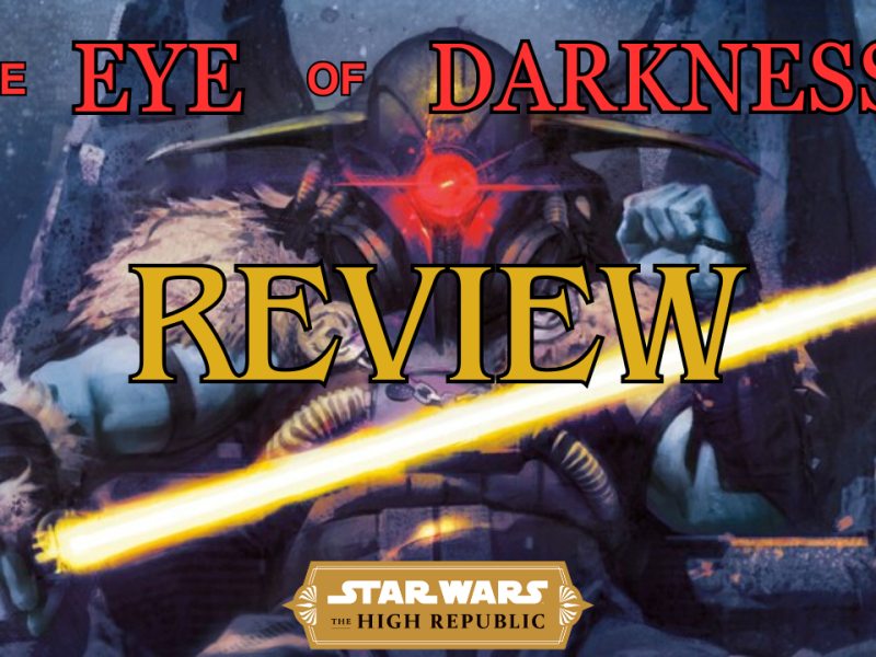 Review: The Eye of Darkness